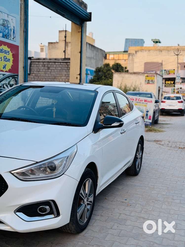 Hyundai Verna Diesel 2019