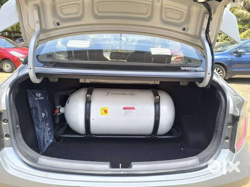 Hyundai Aura 1.2 S Cng, 2022, Cng & Hybrids