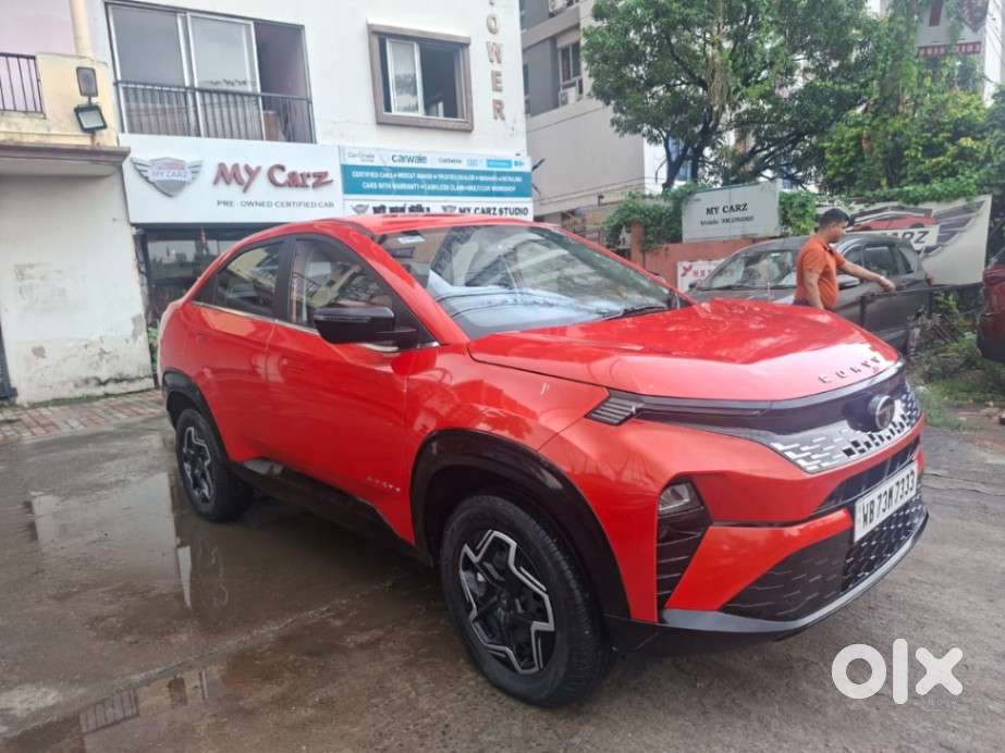 Tata Curvv Pure Plus S 1.2 Revotron Petrol 6mt, 2025, Petrol