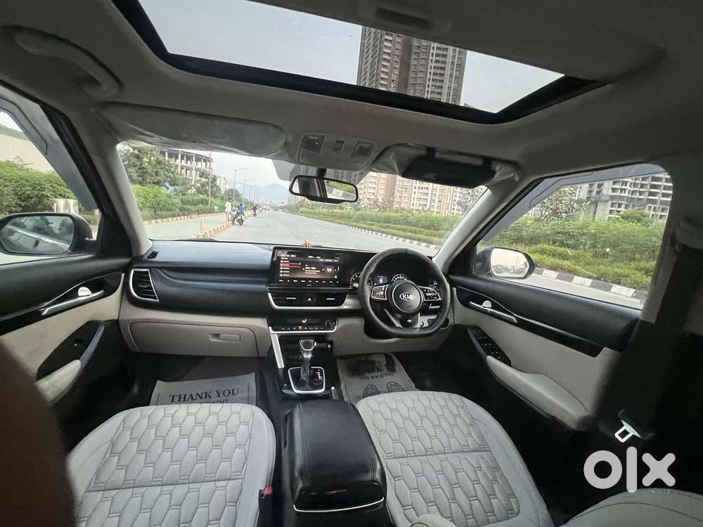 Kia Seltos 1.5 Htx+ Petrol At, 2020, Petrol
