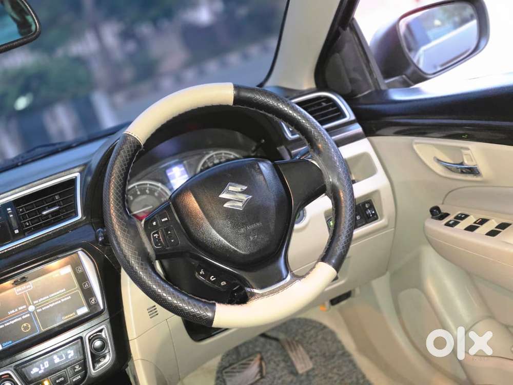 Maruti Suzuki Ciaz Alpha 1.5 At, 2017, Cng & Hybrids