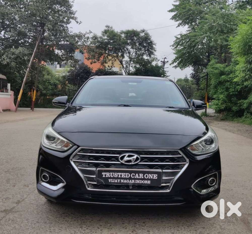 Hyundai Verna 1.6 Sx (o) Vtvt At, 2018, Petrol