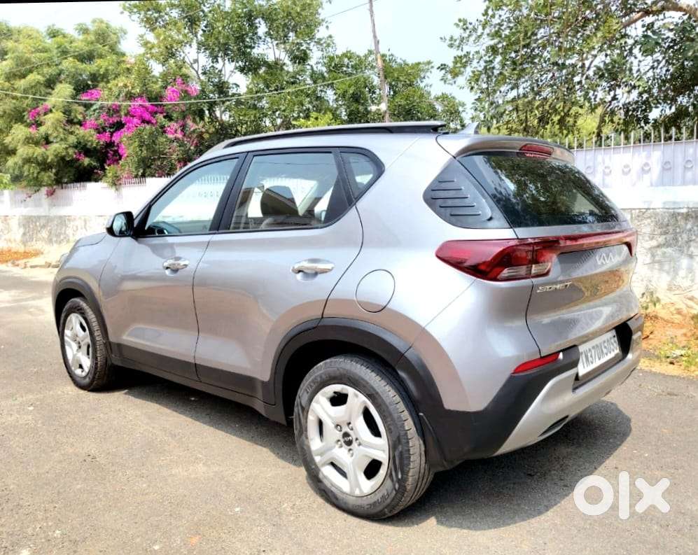 Kia Sonet 1.5 Htk Plus Diesel At, 2021, Diesel