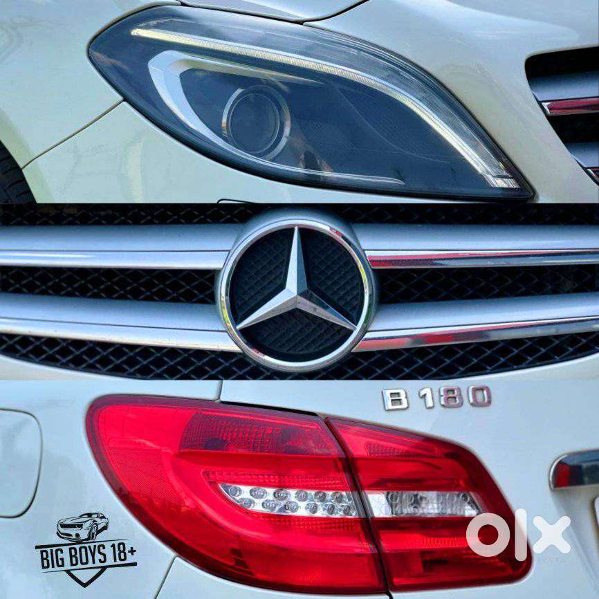 Mercedes-benz B Class 180 Sportz Petrol, 2013, Petrol