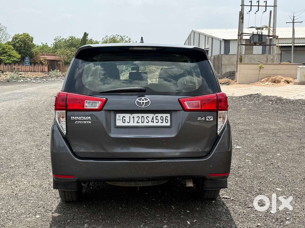 Toyota Innova Crysta Diesel 2019