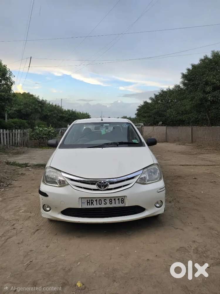Toyota Etios 1.5 V 2012 Model