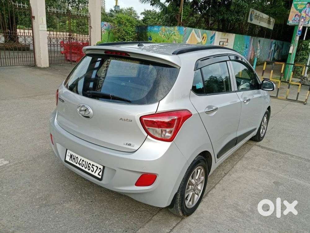 Hyundai Grand I10 Asta 1.2 (o) Vtvt, 2015, Petrol