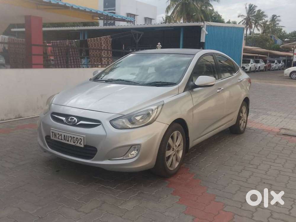 Hyundai Verna, 2013, Petrol