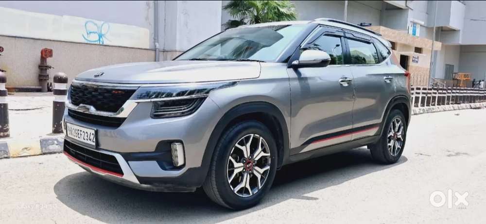 Kia Seltos Gtx, 2019, Petrol