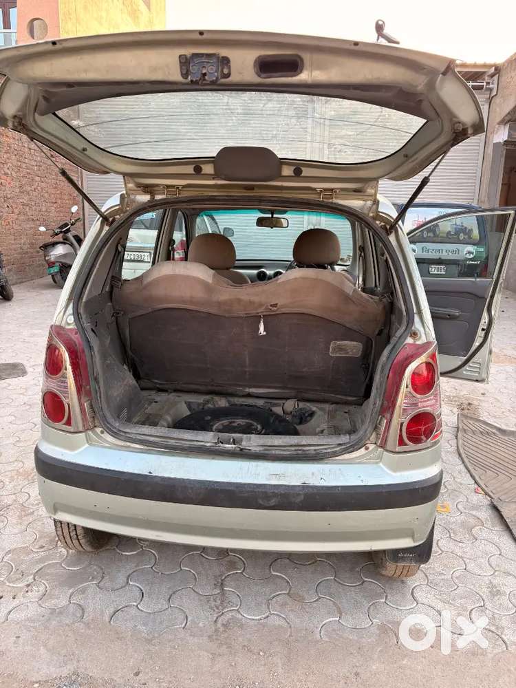 Hyundai New Santa Fe 2004 Lpg 90000 Km Driven