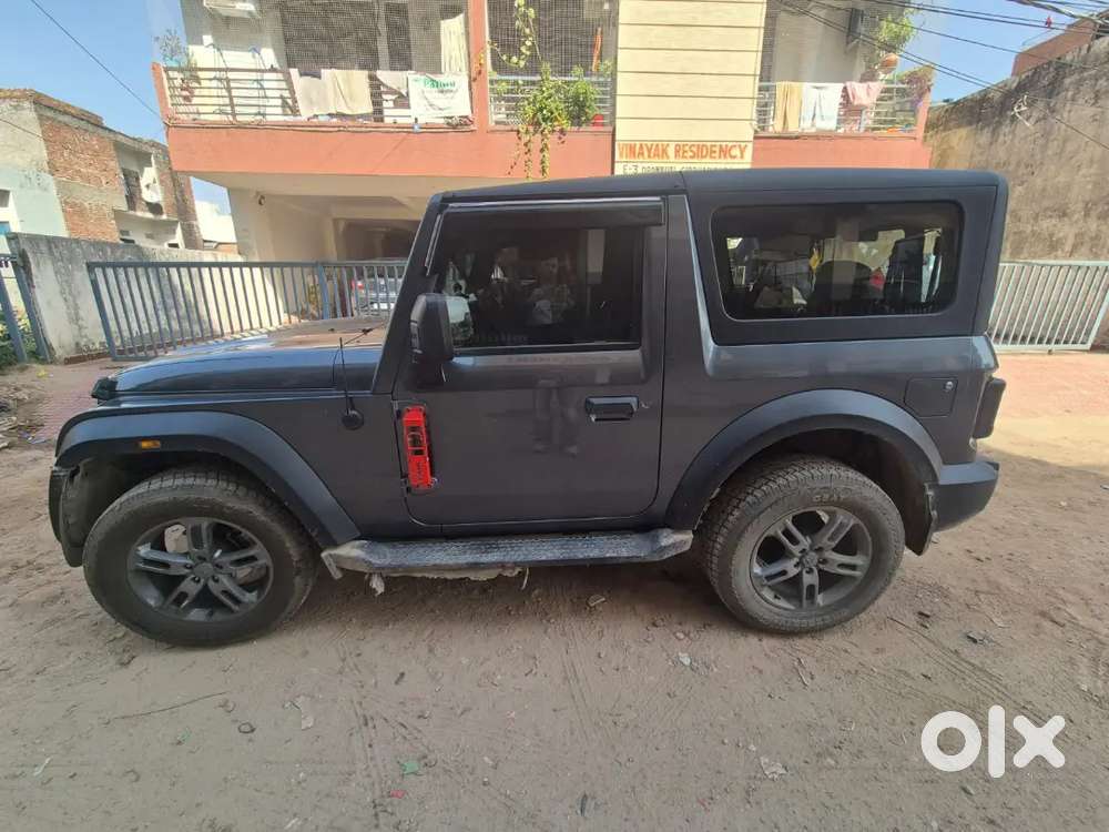 Mahindra Thar.e Diesel Manual 2024