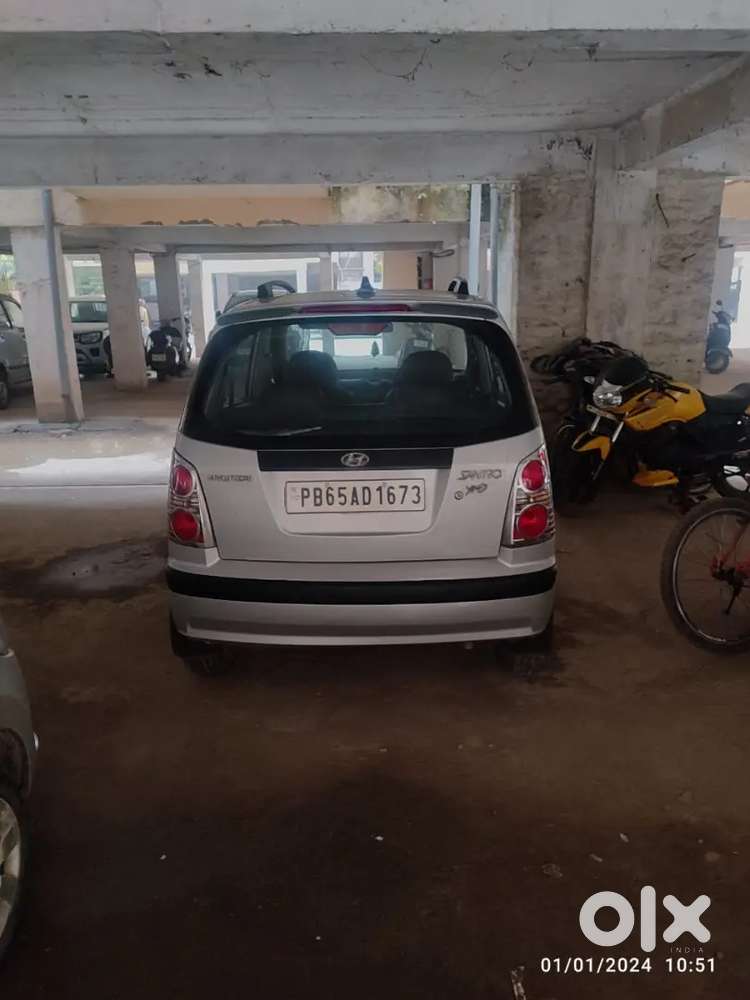 Hyundai Santro Xing 2007 Petrol 15774 Km Driven
