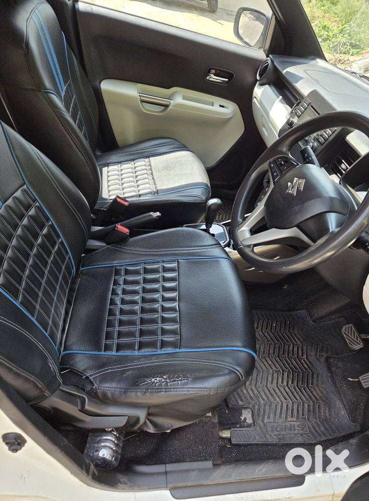 Maruti Suzuki Ignis 1.2 Amt Zeta, 2017, Petrol