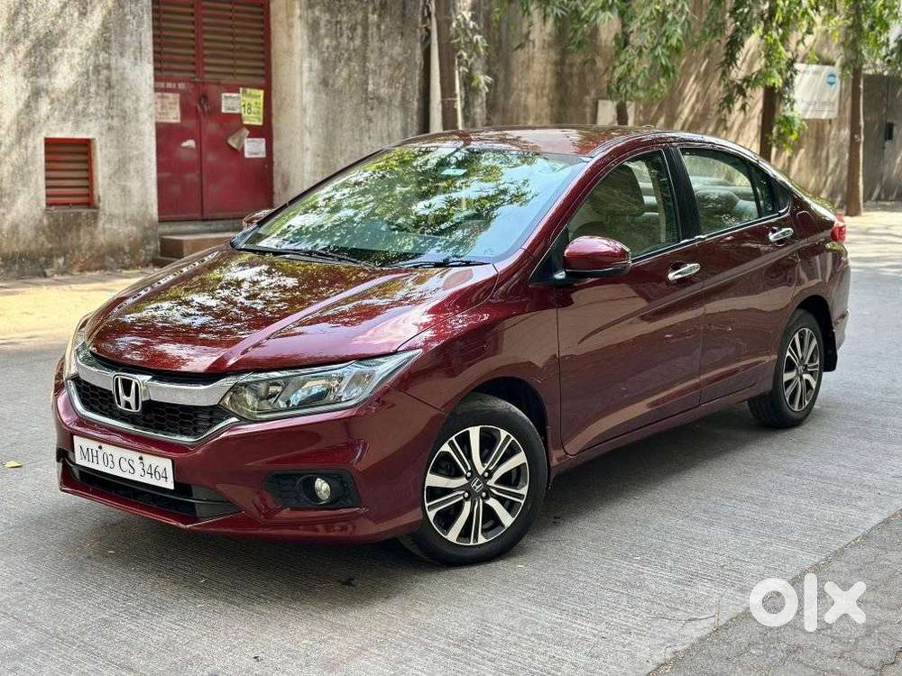 Honda City V At, 2018, Petrol