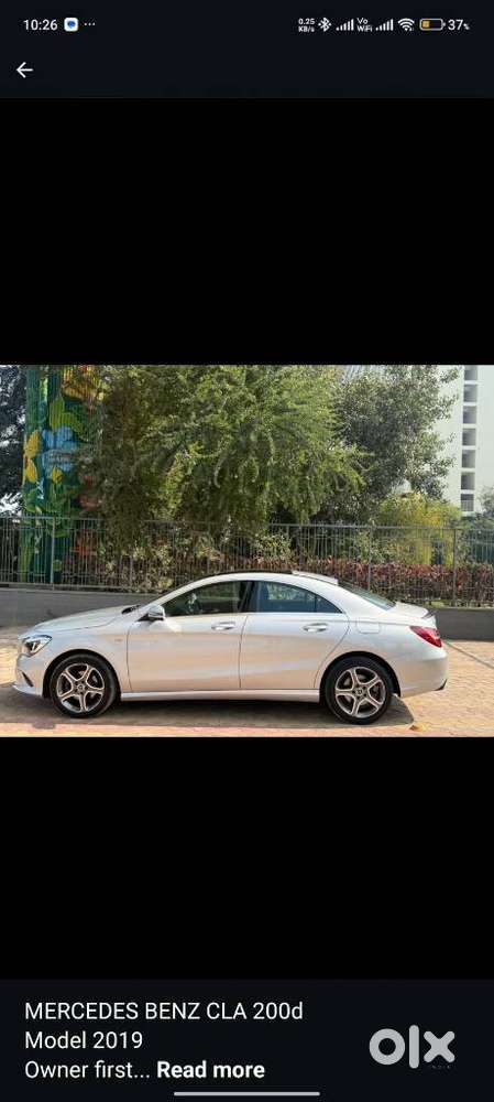 Mercedes-benz C-class C200d, 2019, Diesel