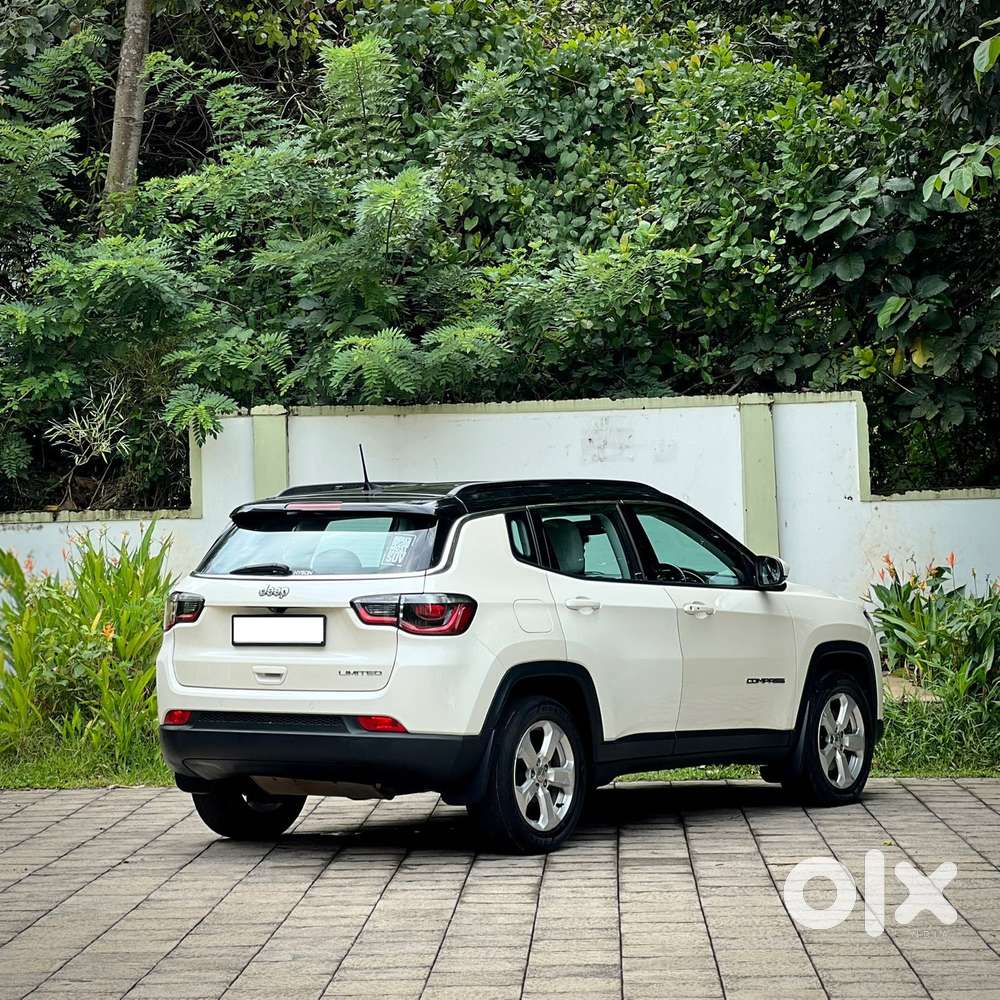 Jeep Compass 1.4 Limited (o) Petrol Dct, 2018, Petrol