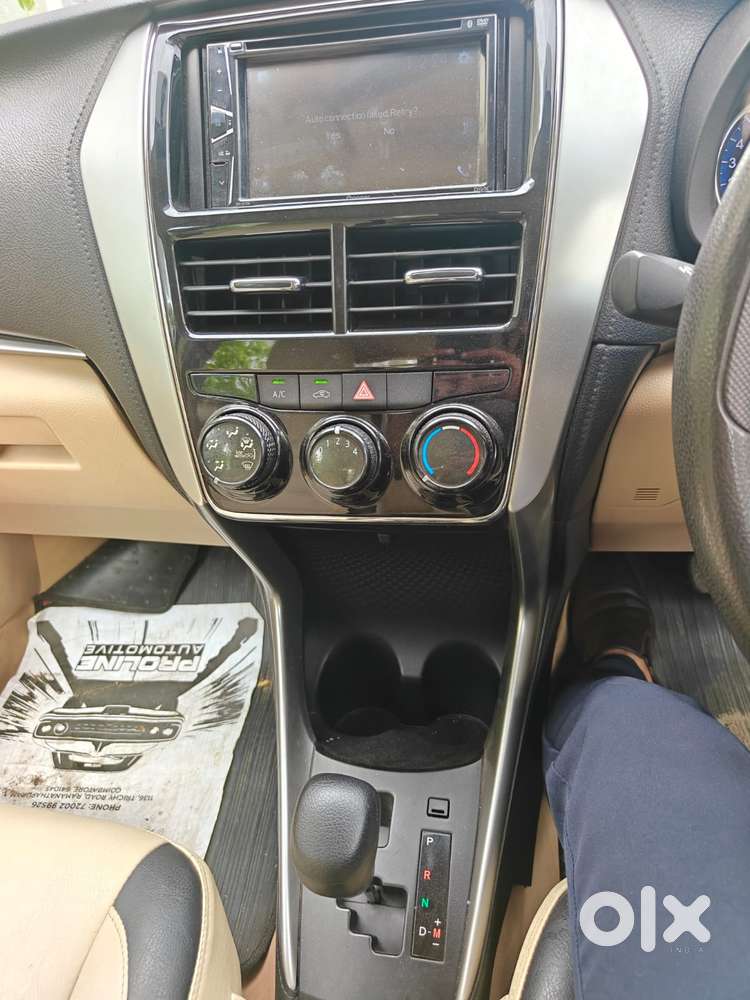 Toyota Yaris J Cvt, 2019, Petrol