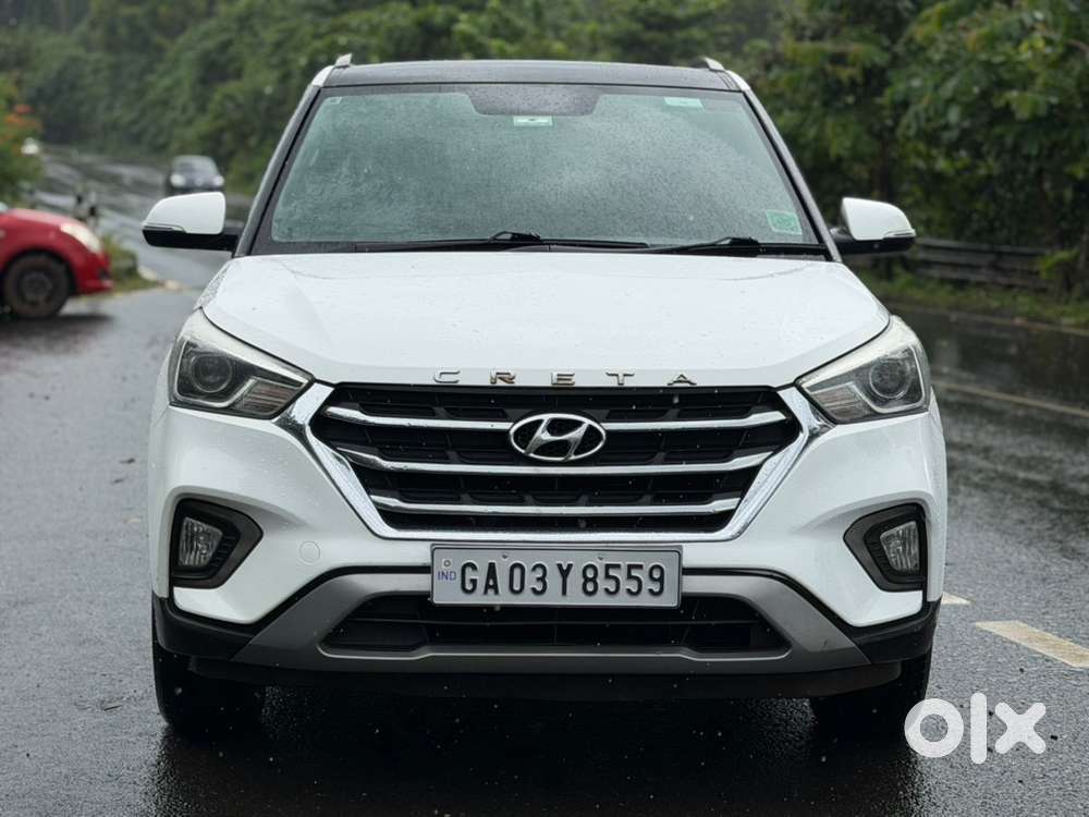 Hyundai Creta 2019 Diesel Auto With Sunroof