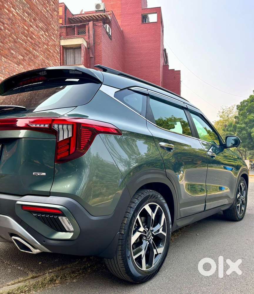 Kia Seltos Gtx Plus 1.5 Turbo Petrol Dct, 2024, Petrol