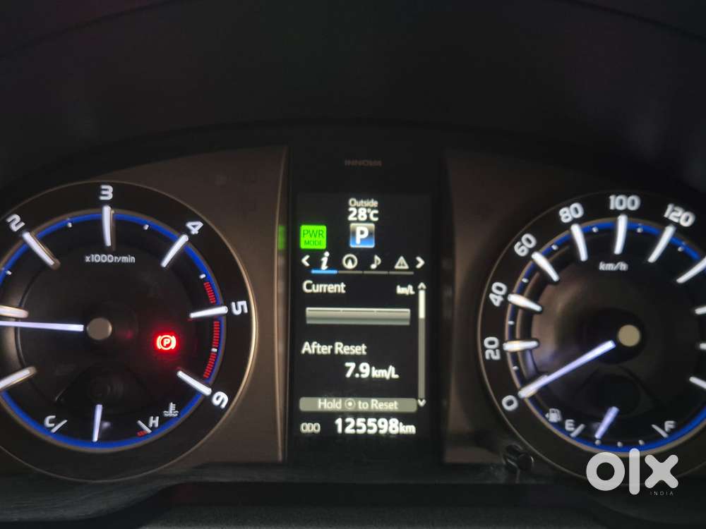 Toyota Innova Crysta 2.8z Automatic, 2019, Diesel