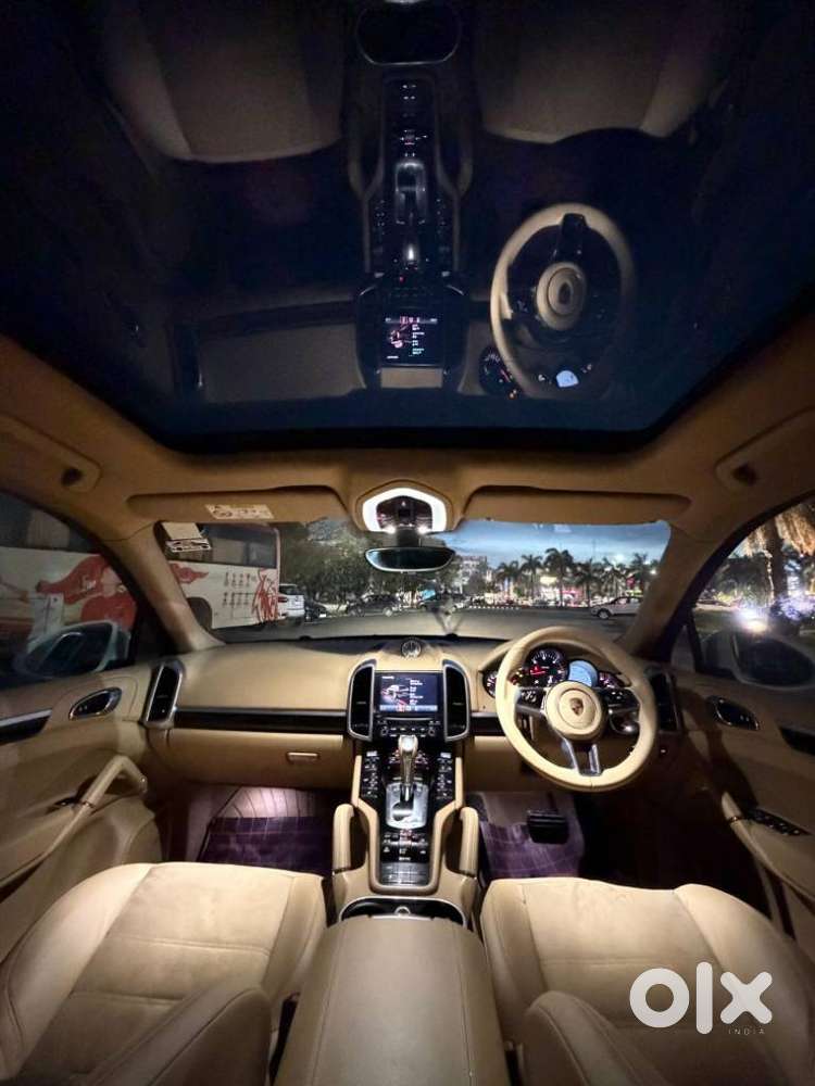 Porsche Cayenne 2003-2014 Diesel Platinum Edition, 2017, Diesel