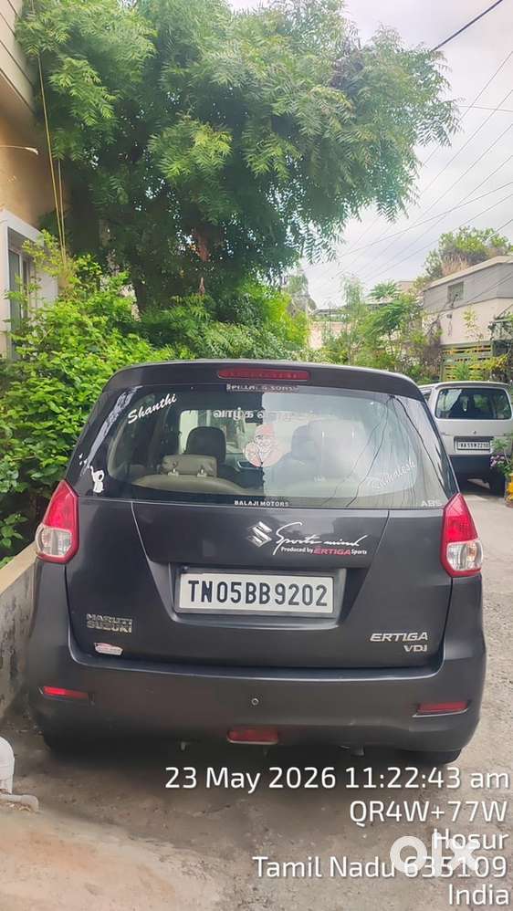 Maruti Suzuki Ertiga Diesel 2015