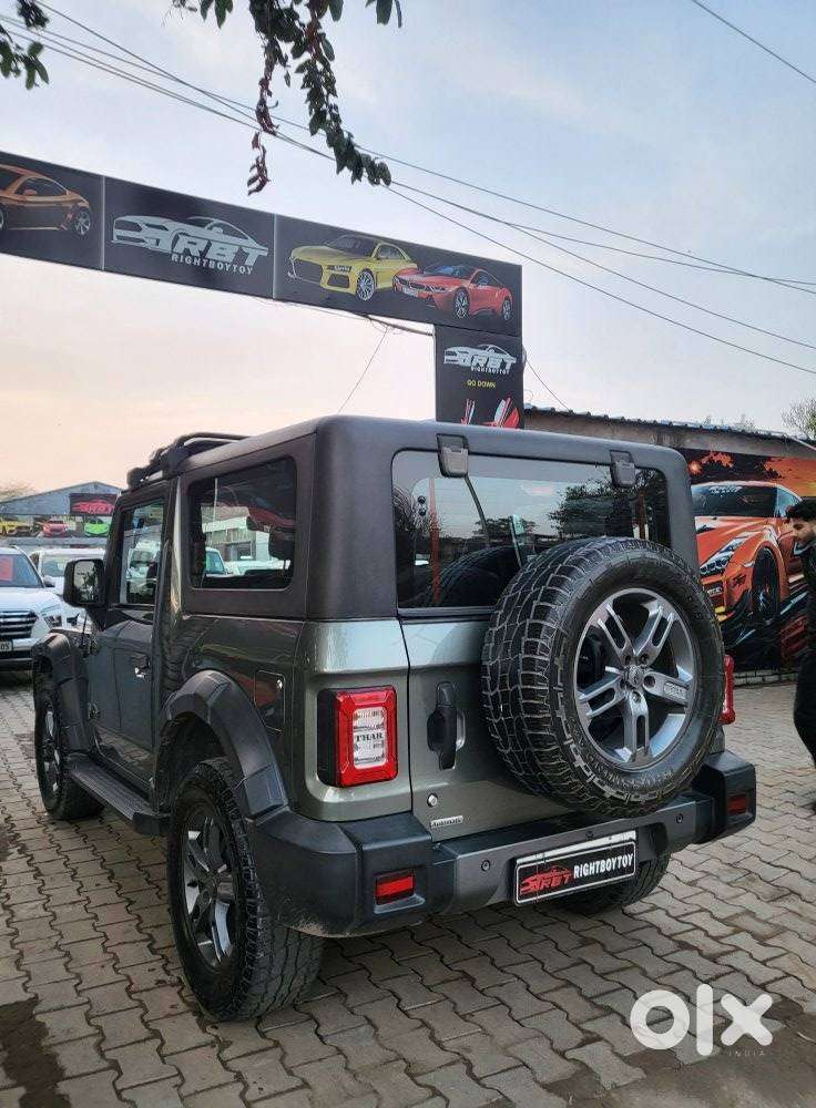 Mahindra Thar Lx D At 4wd Ht, 2021, Diesel