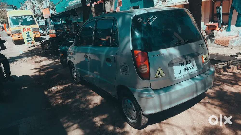 Hyundai Santro Petrol Manual 2003