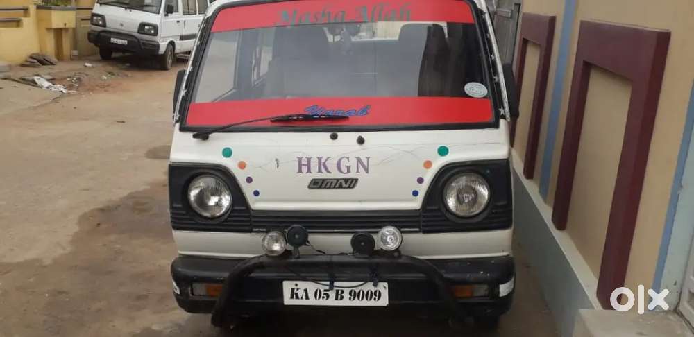 Maruti Suzuki Omni 1996 Manual Petrol