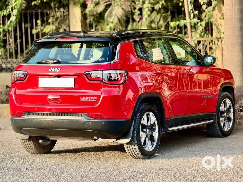 Jeep Compass Limited Plus Automatic Petrol Panaromic Sunroof