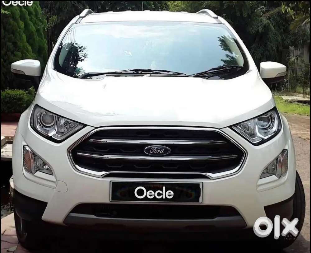 Ford Ecosport 2020 Diesel Well Maintained