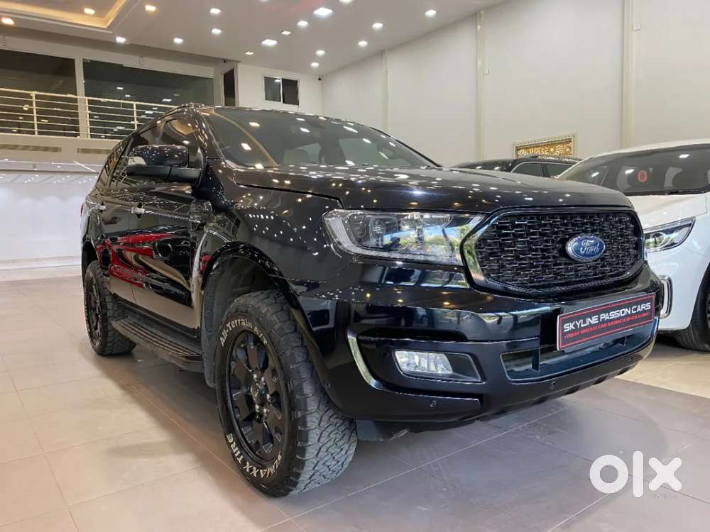 Ford Endeavour, 2021, Diesel