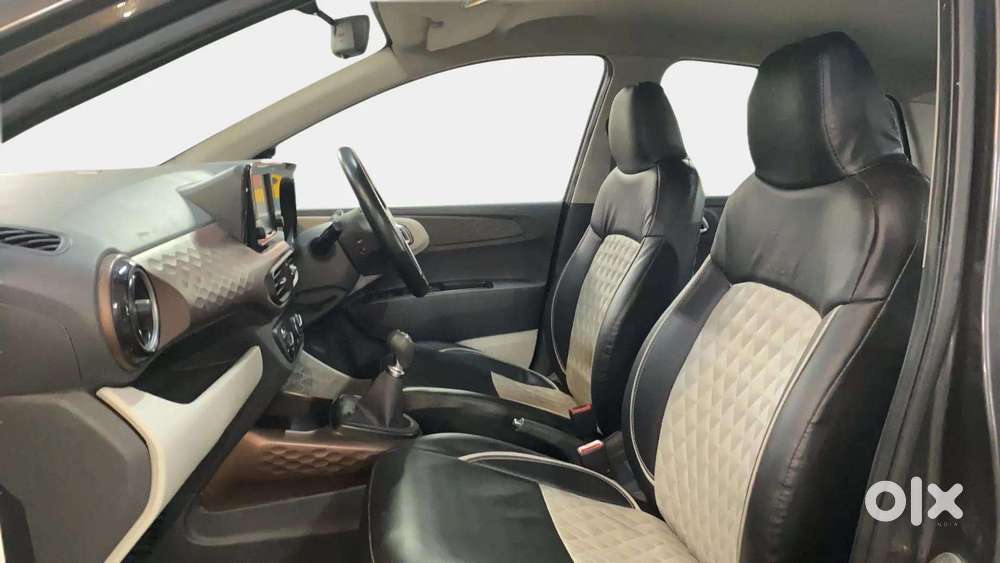 Hyundai Aura Sx Manual, 2021, Petrol