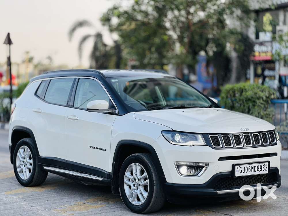 Jeep Compass 2.0 Limited Option 4x4, 2019, Diesel