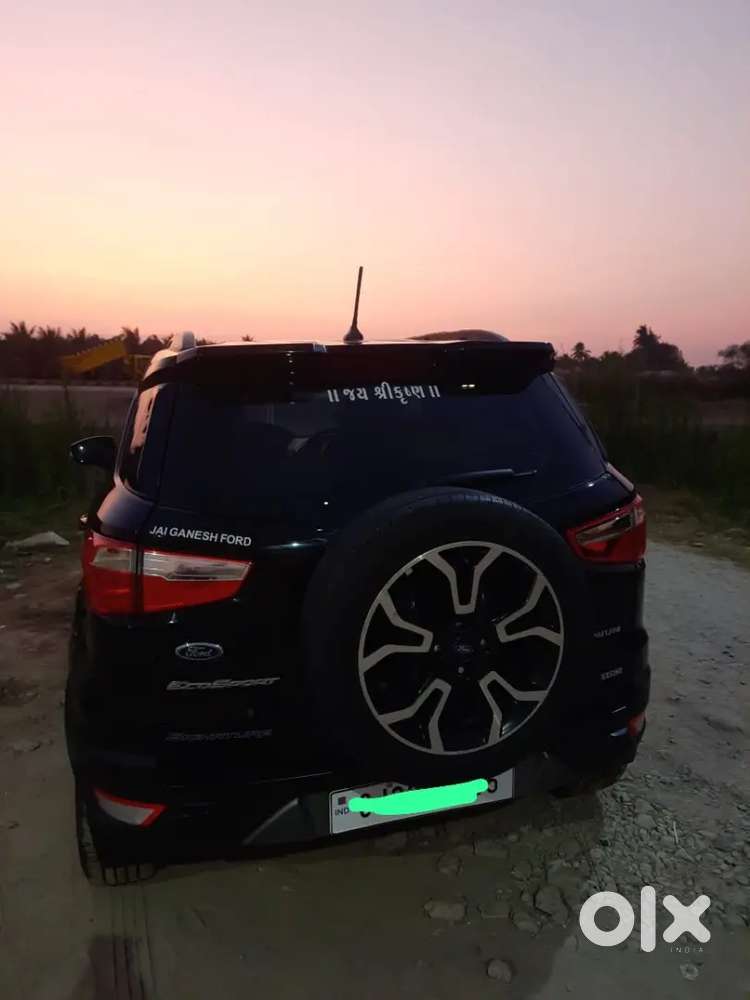 Ford Ecosport 2019 Diesel 88000 Km Driven