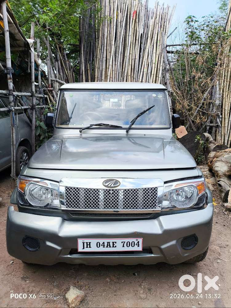 Mahindra Bolero Zlx 2015 Diesel Well Maintained
