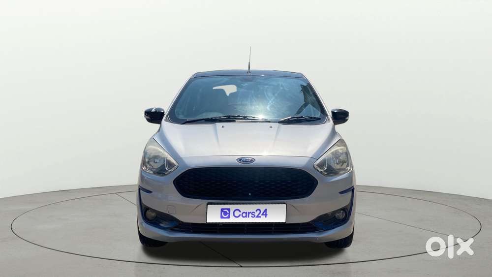 Ford Figo Aspire Titanium Blu, 2019, Petrol