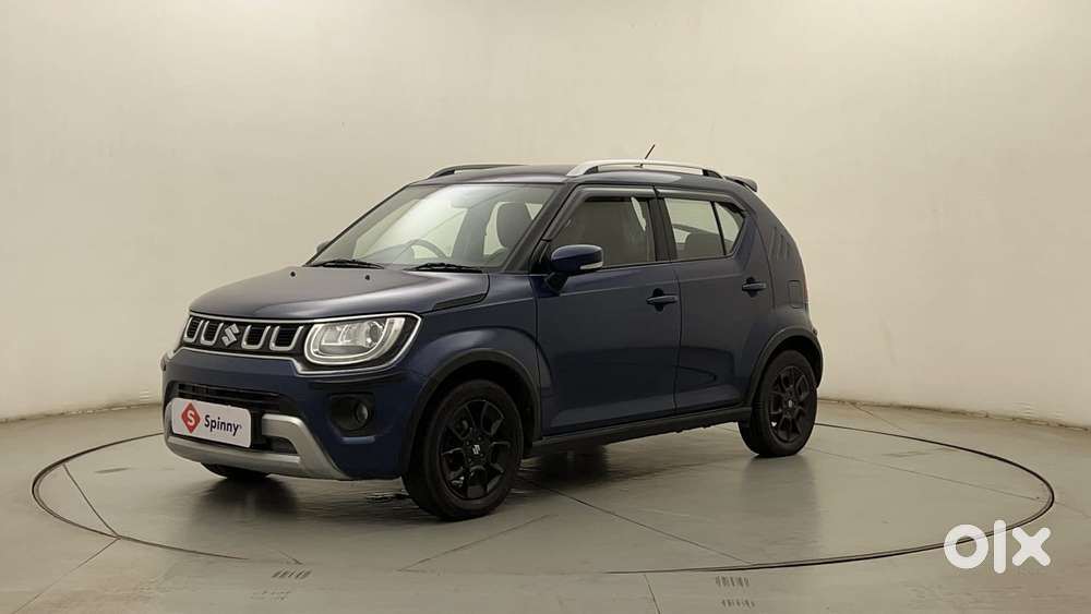 Maruti Suzuki Ignis 1.2 Alpha Amt, 2021, Petrol