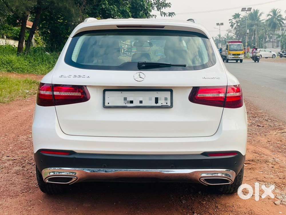 Mercedes-benz Glc 2017 Diesel Well Maintained