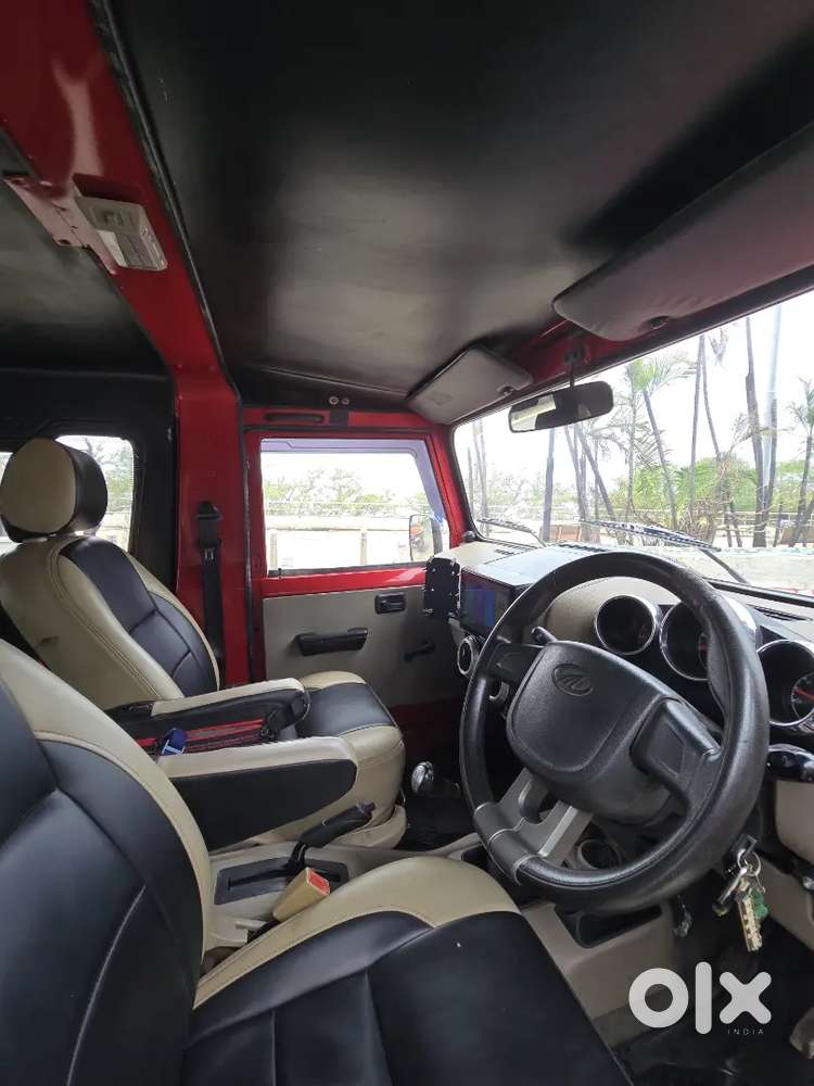 Fully Loaded Mahindra Thar 2016 Type 2
