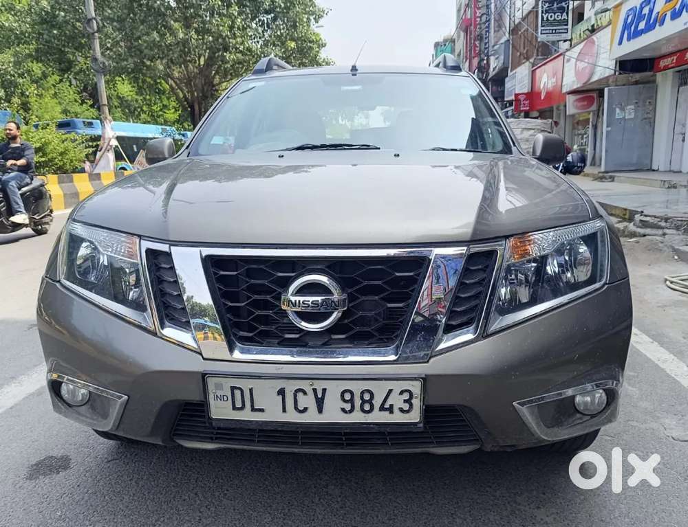 Nissan Terrano, 2017, Diesel