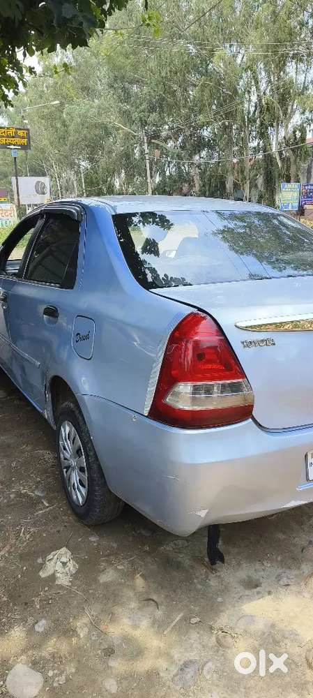 Toyota Etios 2012