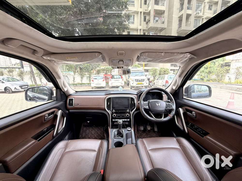 Mahindra Scorpio N Z8s G At 2wd, 2024, Diesel