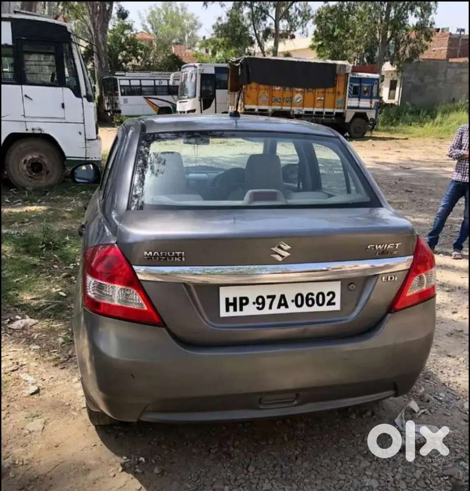 Maruti Suzuki Dzire 2012 Diesel 125000 Km Driven