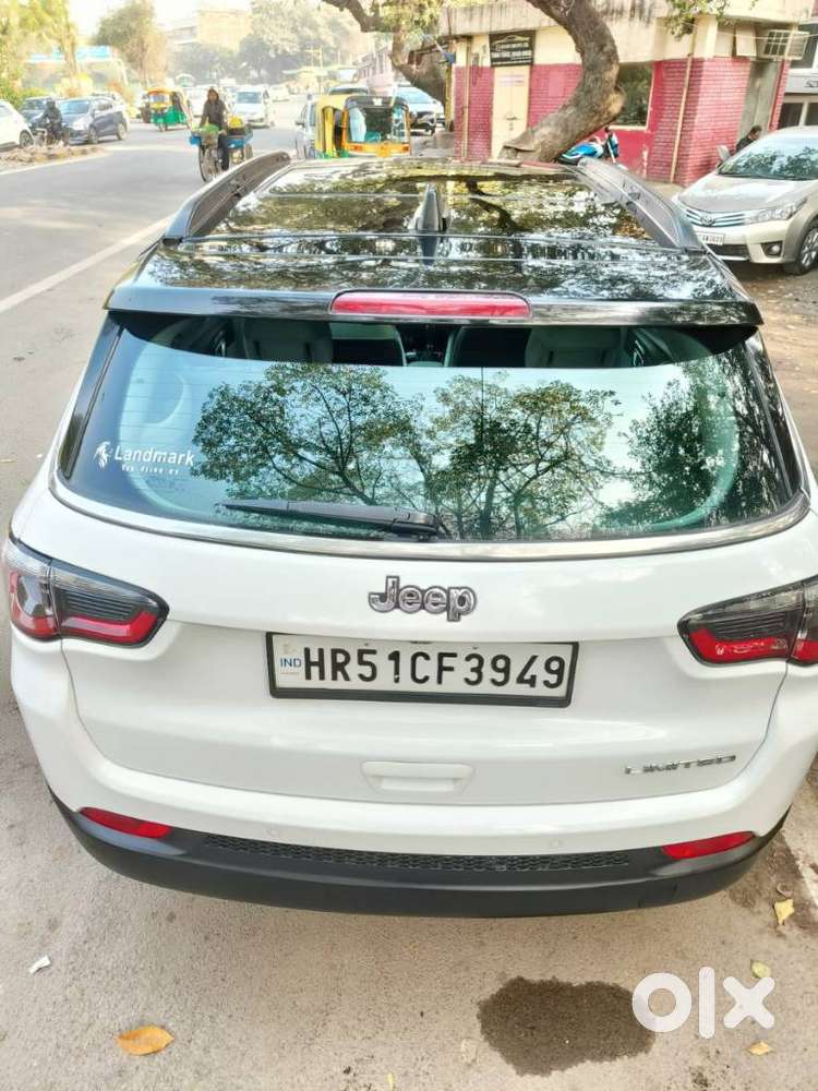 Jeep Compass 1.4 Limited (o) Petrol Dct, 2021, Petrol