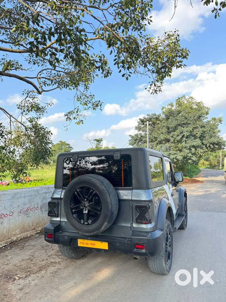 Mahindra Thar Diesel 2023