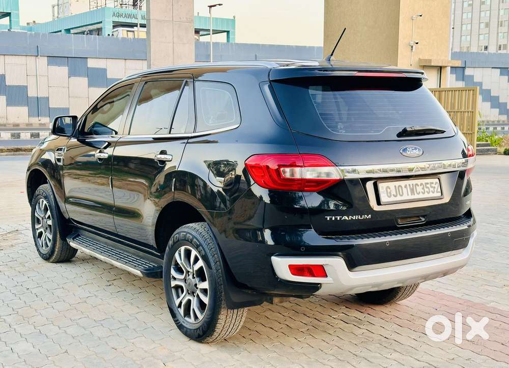 Ford Endeavour Titanium Plus 4x4 At, 2021, Diesel