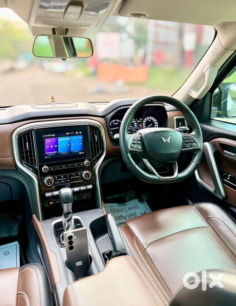 Mahindra Scorpio-n 2.2 Z8 L Diesel At 4wd 7 Str, 2023, Diesel