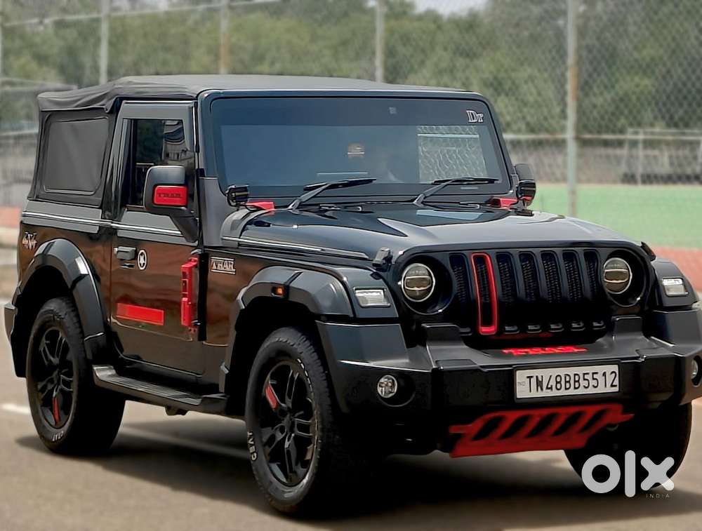 Mahindra Thar, 2020, Diesel