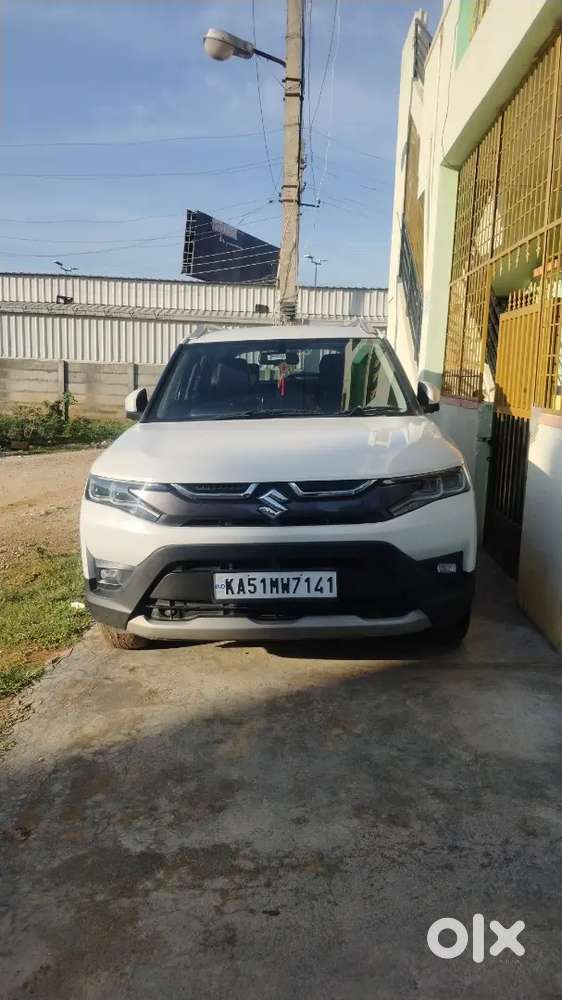 Loan Continue Maruti Suzuki Brezza 2025 With Manual Transmission